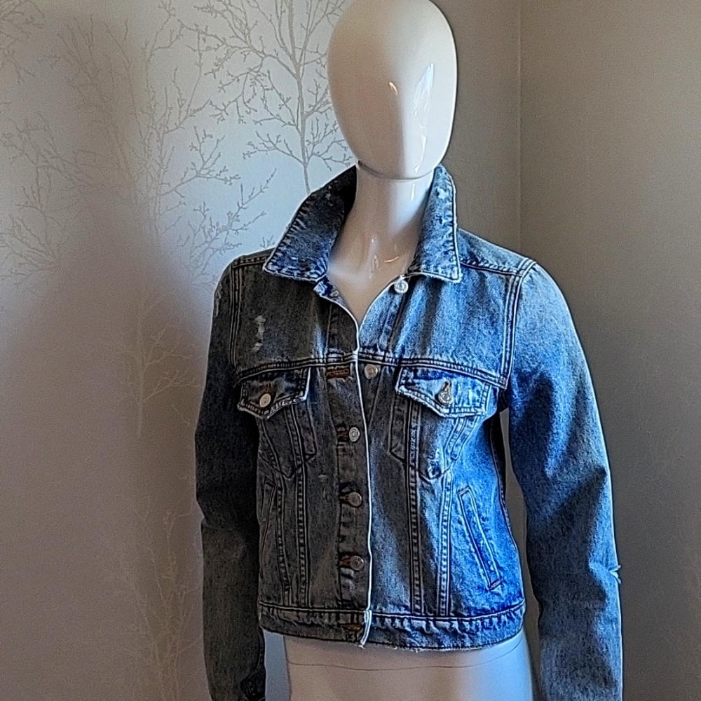 Veronica Beard Jean jacket